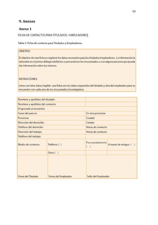 59
9. Anexos
Anexo 1
 