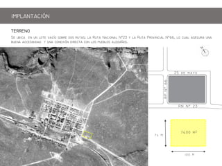 S b     b    R N N23 y  R P N66,   g 
b b y      pb .
100 
74 
25  my
RN N 23
RPN66
7400 m
TERRENO
IPLANTACIN
 