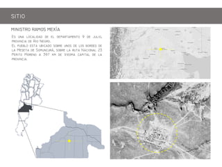 SITIO
E     pm 9  j,
p  R Ng.
E pb  b b    b 
   Sm, b   N 23
P   397 km  m p  
p
INISTRO RAOS EXA
 