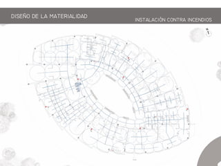 DISEO DE LA ATERIALIDAD
INSTALACIN CONTRA INCENDIOS
 