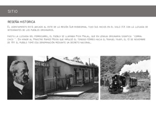 E m  b     g S g,      g XIX   g 
g   pb g.
H  g  f,  pb  mb Ph , q  g g gf 
h . E h   Rm  q mp   f h  Nh Hp,  10  mb
 1911  pb m  m m   .
RESEA HISTORICA
SITIO
 