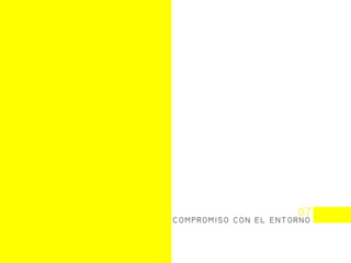 COPROISO CON EL ENTORNO
07
 