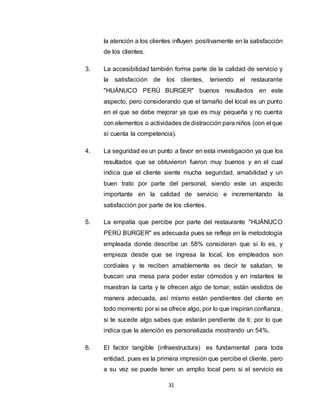 LA CALIDAD DE SERVICIO Y SU RELACION CON EL POSICIONAMIENTO DEL HOTEL ...