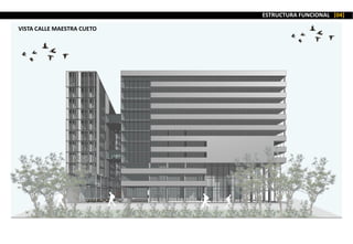 ESTRUCTURA FUNCIONAL [04]
VISTA CALLE MAESTRA CUETO
 