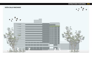 ESTRUCTURA FUNCIONAL [04]
VISTA CALLE MACHADO
 