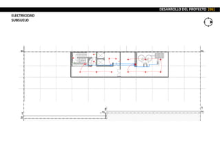 DESARROLLO DEL PROYECTO [06]
ELECTRICIDAD
SUBSUELO
 