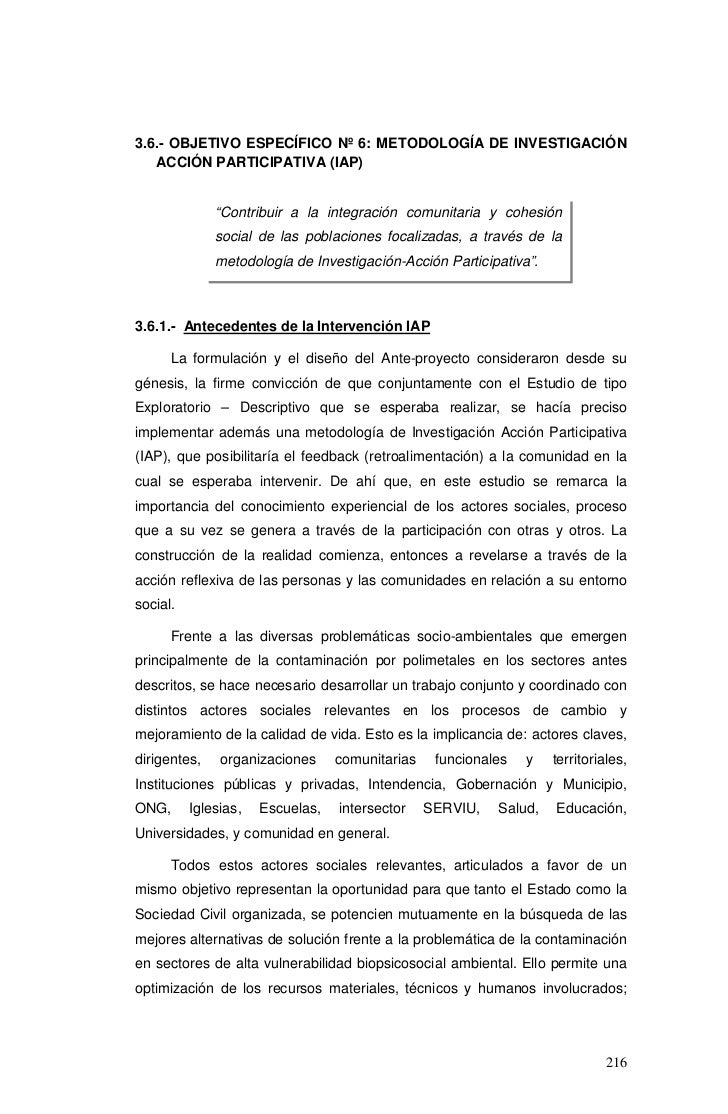Tesis final rsm objetivo 6 metodologia de accion Tesis final rsm objetivo 6 metodologia de accion