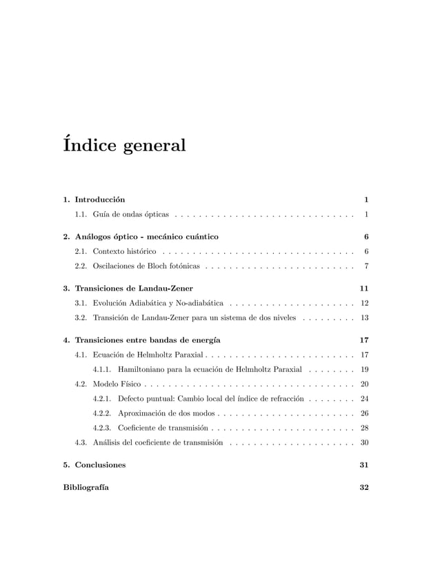 Tunelaje de Landau Zener PDF