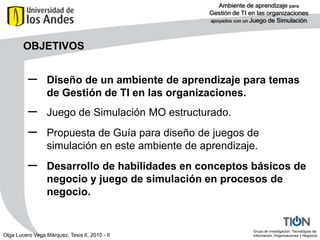 Se requiere desarrollo de habilidades. 