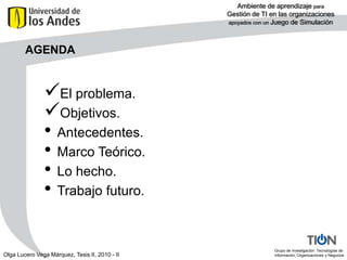 Proyectos de semestre limitados: