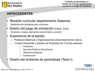 Identificación o análisis. 