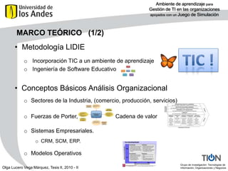 Otrosaspectos ocupan al estudiante. AGENDAEl problema. Objetivos. AntecedentesLo hecho.Trabajo futuro.