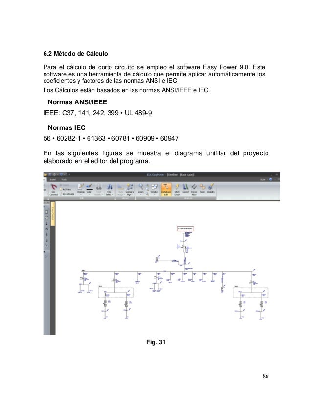 Software Para Calculo De Protecciones Electricas Software Para Calculo De Protecciones Electricas