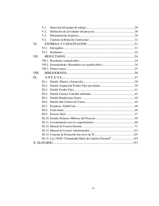 Tesis PUC - MTIG - "Sistema de Rendiciones de Gasto" Tesis PUC - MTIG - "Sistema de Rendiciones de Gasto"