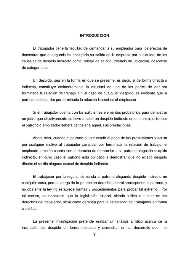 Carta De Despido Por Abuso De Confianza En Mexico - About 