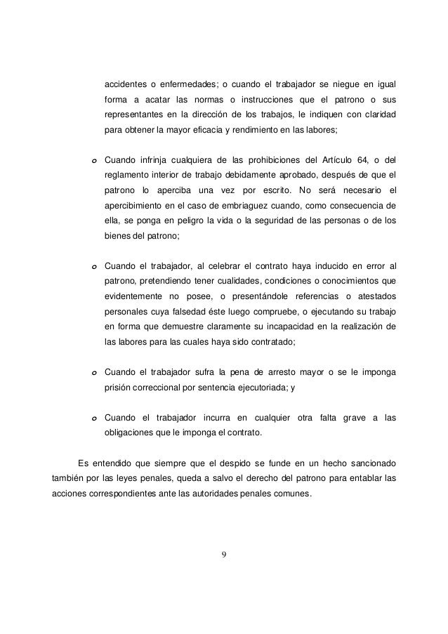 Tesis laboral