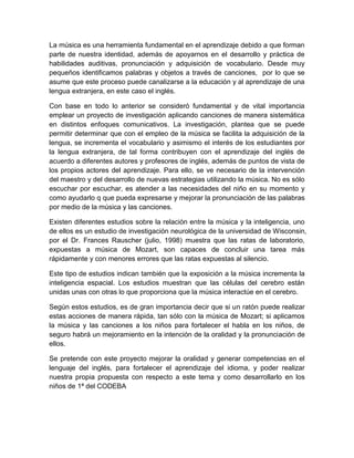 Tesis (la música como estrategia para fortalecer la competencia ...