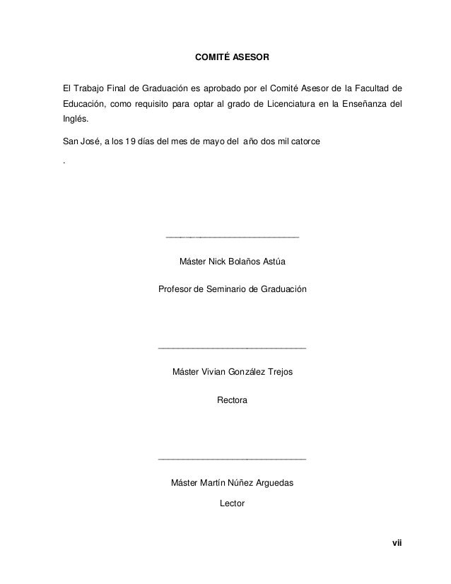 Tesis licenciatura en la enseñanza del inglés 1
