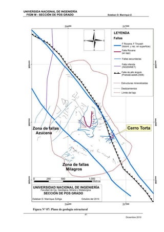 UNIVERSIDA NACIONAL DE INGENIERÍA
  FIGM M - SECCIÓN DE POS GRADO          Esteban D. Manrique Z.




                                    41
                                                         Diciembre 2010
 