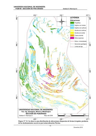 UNIVERSIDA NACIONAL DE INGENIERÍA
  FIGM M - SECCIÓN DE POS GRADO          Esteban D. Manrique Z.




                                    72
                                                         Diciembre 2010
 