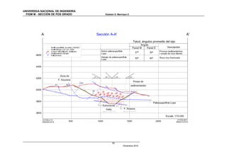 UNIVERSIDA NACIONAL DE INGENIERÍA
  FIGM M - SECCIÓN DE POS GRADO     Esteban D. Manrique Z.




                                          93
                                                    Diciembre 2010
 