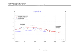 UNIVERSIDA NACIONAL DE INGENIERÍA
  FIGM M - SECCIÓN DE POS GRADO     Esteban D. Manrique Z.




                                          94
                                                    Diciembre 2010
 