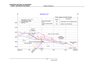 UNIVERSIDA NACIONAL DE INGENIERÍA
  FIGM M - SECCIÓN DE POS GRADO     Esteban D. Manrique Z.




                                          95
                                                    Diciembre 2010
 