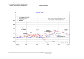 UNIVERSIDA NACIONAL DE INGENIERÍA
  FIGM M - SECCIÓN DE POS GRADO     Esteban D. Manrique Z.




                                          96
                                                    Diciembre 2010
 