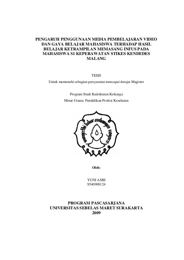 Makalah Mahasiswa Uns - Contoh Makalah