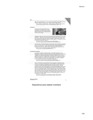 Anexos




Dispositivos para realizar inventario




                                          130
 