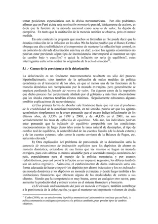 Tesismonetariasol Dol