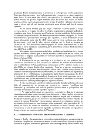 Tesismonetariasol Dol