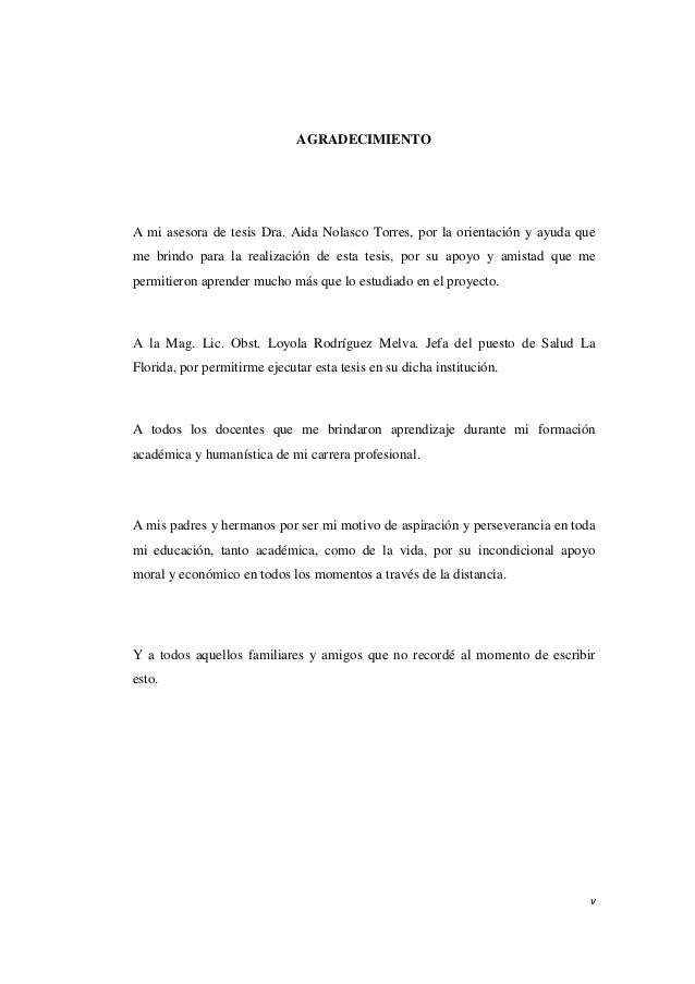 Tesis nivel de conocimiento de salud oral en gestantes 