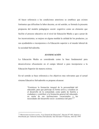 Al hacer referencia a las condiciones anteriores se establece que existen

limitantes que dificultan la labor docente, en ...