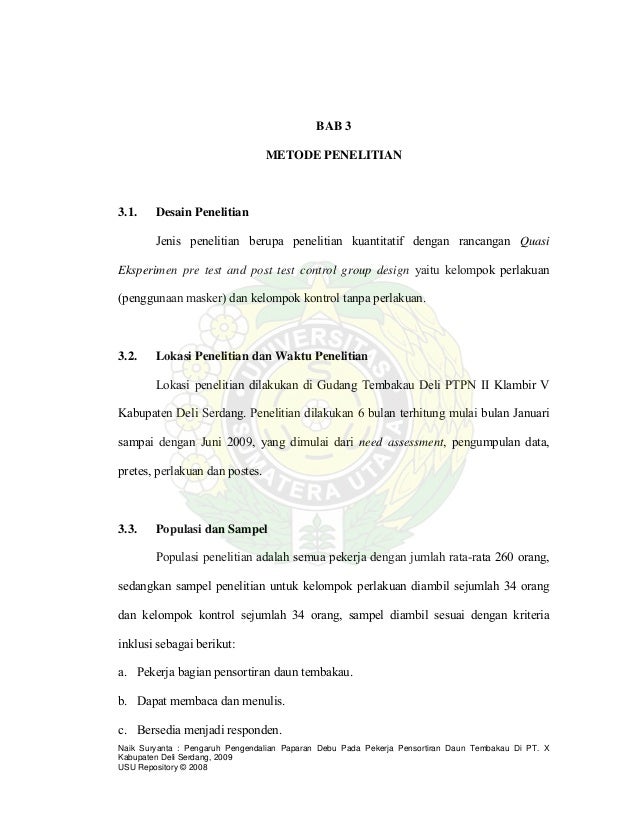 Tesis Pengendalian Debu