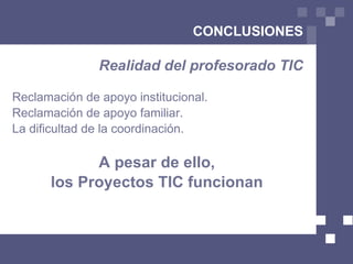 METODOLOGÍA Ámbito: Málaga. Población: 92 centros educativos. Muestra: 30 centros educativos. Participantes: 225 personas. Estudio de casos múltiples 6 coordinadoras y 24 coordinadores. 