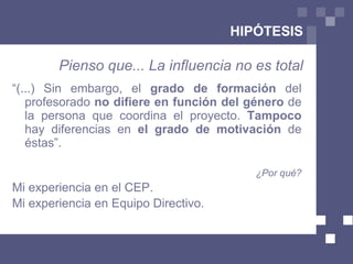 INTENCIÓN: Apoyar la innovación 