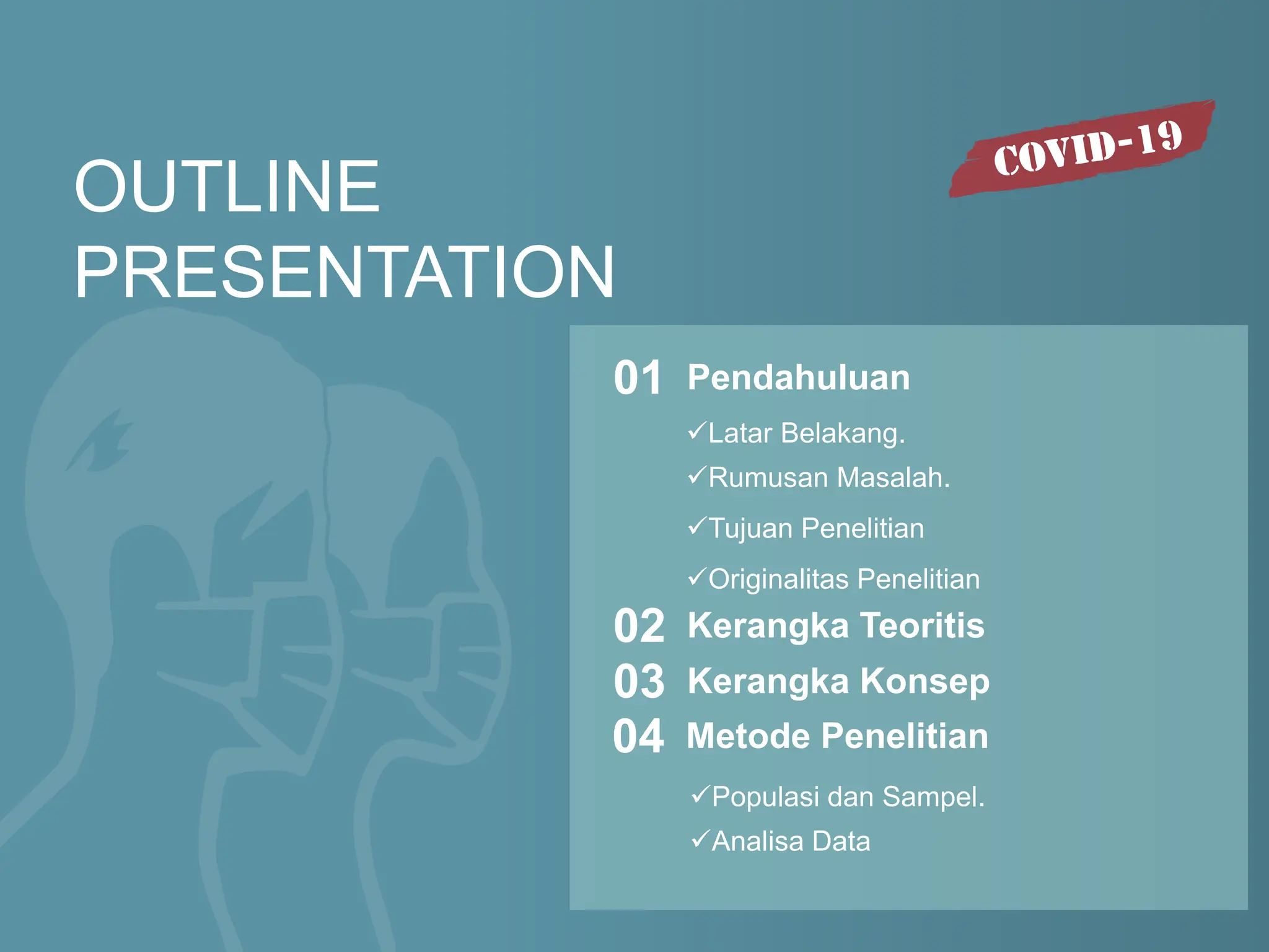 Contoh Presentase Penyajian Hasil Penelitian Tesis Ppt