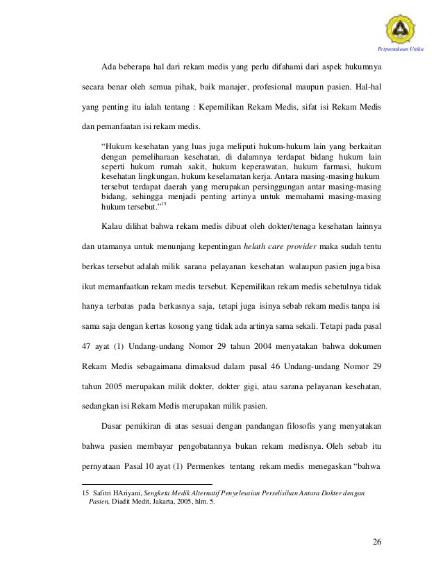 DASAR HUKUM REKAM MEDIS EPUB DASAR HUKUM REKAM MEDIS EPUB