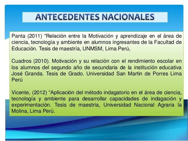 relación entre motivación y deserción escolar El alto índice de deserción es un problema que se está agravando a pasos agigantados y donde juegan muchos factores como el medio ambiente de pobreza y la falta de motivación los estudiantes pobres representan la mayor tasa de deserción escolar (centro de atención psicopedagógico puerto montt, 2002. relación entre motivación y deserción escolar El alto índice de deserción es un problema que se está agravando a pasos agigantados y donde juegan muchos factores como el medio ambiente de pobreza y la falta de motivación los estudiantes pobres representan la mayor tasa de deserción escolar (centro de atención psicopedagógico puerto montt, 2002.