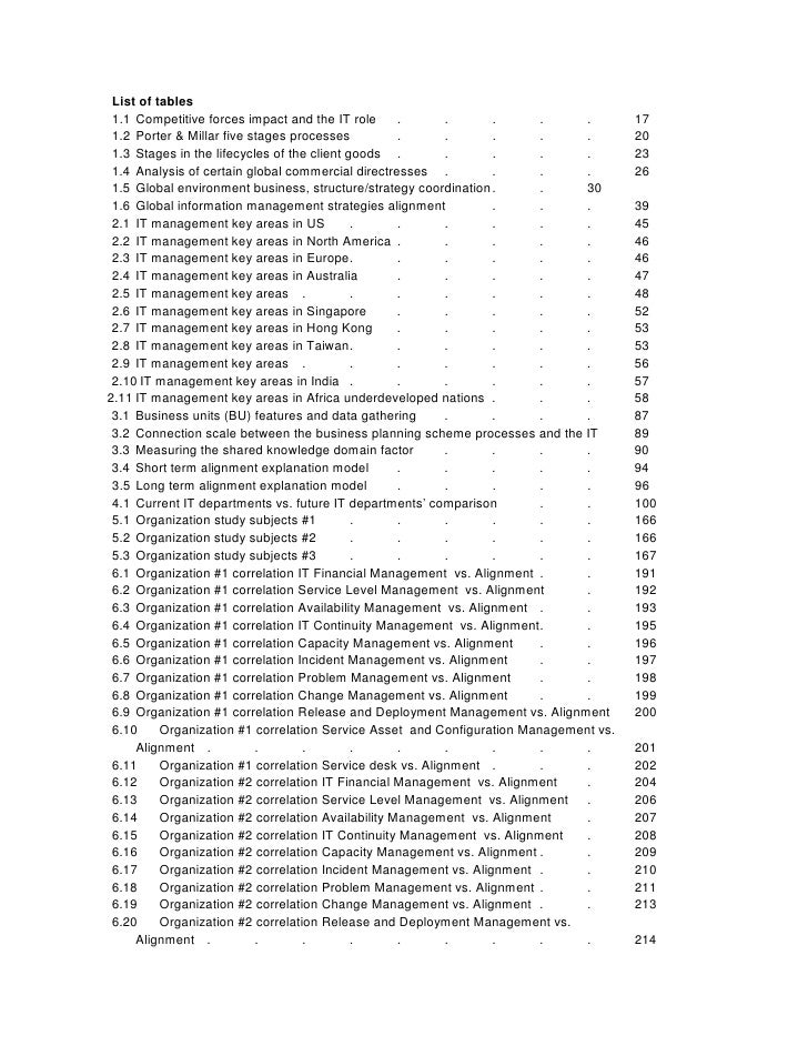 (PDF) PhD Thesis Abstract & Table of Contents | Sara Biscaya - blogger.com phd thesis contents