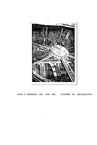 FIGURA79. MONTAJE   DEL   SIN   FIN.   SISTEMA   DE   RECOLECCION
 