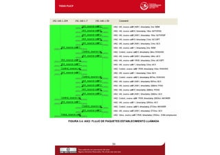 FIGURA 3.4. IAX2: FLUJO DE PAQUETES ESTABLECIMIENTO LLAMADA
30
 