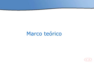 Marco teórico  