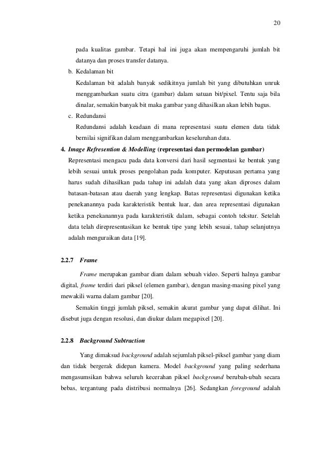 Unduh 44 Background Subtraction Adalah HD Gratis