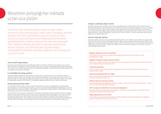 Yönetimin zorlaştığı her noktada 
uçtan uca çözüm 
İnnova’nın Tesis Yönetimi çözümü, başta entegre üretim 
tesislerine sahip olan kuruluşlar olmak üzere, büyüdükçe yönetimi 
güçleşen tüm tesis işletmelerine uygun bir çözümdür. Bina 
ve personel sayısı arttıkça yönetimi geleneksel yöntemlerle 
gerçekleştirilmesi mümkün olmayan tüm işletmeleri kapsayan 
Tesis Yönetimi, verimsiz yönetilen ve atıl kapasitelere sahip 
tesisleri bulunan, aynı zamanda gelir ve gider dengesi 
tesislerindeki hareketlere doğrudan bağlı olan tüm kurumlara en 
iyi çözümü sunar. 
Süreç temelli organizasyon 
İnnova’nın çözüm entegrasyonu konusundaki bilgi birikimi ve tecrübesi, Archibus’u tüm kurumlar için en iyi tesis 
yönetimi çözümüne dönüştürdü. Çözümün müşteri odaklı oluşu, kurumun elde edeceği faydalara doğrudan etki eden 
tüm süreçlerin en iyi şekilde yapılandırılmasını ve yönetilmesini sağlarken, tesislerde belli standartları yakalamak ve 
verimliliği artırmak mümkün olmaktadır. 
İş sürekliliğini korumaya yardımcı 
Yönetimsel anlamda sağlıklı bir tesis düzeni için, birimler arası ve yönetim-birim arası tüm iletişimin sağlıklı bir 
şekilde yürütülmesi şarttır. Tesis Yönetimi, kurum içindeki bilgi paylaşımını üst seviyeye çıkartmasının yanı sıra üst 
yönetime doğru ve sürekli bilgi akışı sağlayarak yönetimin çok daha doğru kararlar alabilmesini sağlar. Süreç temelli 
bu organizasyon yapısıyla Tesis Yönetimi, iş sürekliliğini sağlamaya yönelik önemli bir avantaj ortaya koyar. 
Esnek yapısıyla çözüm odaklı 
Tesis Yönetimi çözümü, esnek bir mimari üzerine konumlandırılmış olmasının sağladığı güçle, içerdiği modüller 
bazında bağımsız ve esnek lisanslama olanakları sunmasının yanında ölçeklenebilirliği de sağlamaktadır. Tesisinizin 
büyümesiyle farklı ihtiyaçların doğması, Tesis Yönetimi için herhangi bir kısıtlama getirmez. Yeni modüllerin devreye 
alınmasıyla sistem yeni duruma kolayca adapte olur. 
Tesis Yönetimi’nin açık mimarisi, sistemi endüstri standardı olan Veritabanı Yönetim Sistemleri (VTYS) ile çalışabilir 
kılarken, nesne temelli mimarisiyle, J2EE ile uyumludur. Coğrafi bilgi sistemleriyle bağlantılı olan sistem, AutoCAD 
ile entegre çalışabilir, ayrıca mobil çözümler ile envanter sayımı, denetimi, etiketleme, bakım ekiplerinin iş emri 
işlemlerini gerçekleştirebilir. Tesis yönetimi bunların dışında, kurumun zaten kullanmakta olduğu ‘Kurumsal Kaynak 
Planlama’ ERP, Kimlik Denetim Sistemleri gibi sistemlerle entegre olarak yüzde 100 uyumlu bir şekilde çalışır. 
Entegre iş zekâsıyla doğru kararlar 
Bir tesiste; büyüme, yeni makinelerin satın alınması veya kiralanması, personel sayısının artışı, bakım ve onarım 
işlemlerinin düzenlenmesi gibi operasyonlar, çok ciddi kararların altına imza atılmasını gerektirir. İnnova’nın sunduğu 
Tesis Yönetimi çözümü, içinde yer alan entegre iş zekâsı uygulamasıyla, bütün bu hayati kararların alınmasından 
önce yöneticilere destek sağlar. Zengin raporlama seçenekleri ve şablonlara sahip Tesis Yönetimi; mevcut durumun 
değerlendirilmesi, yapılacak değişiklikten sonraki durumun tahmin edilmesi ve risklerin saptanması gibi konularda 
yöneticinin en büyük yardımcısıdır. 
Yatırımın hızlı geri dönüşü 
Kurumlar yaptıkları yatırımın en kısa sürede geri dönmesini bekler. Tesis Yönetimi, üretim tesisleri için yapılan proje 
yatırımının çok kısa bir sürede işletmeye geri dönüşünü sağlar. Çözümün projelendirilerek hayata geçirildiği bir tesis, 
toplam tesis ve alt yapı yönetim maliyetlerinin sadece yüzde 1,6’sını kazanarak 12 ay içinde yatırımın geri dönüşünü 
sağlayabilir. Üstelik araştırmalar, entegre tesis yönetim sistemi kullanılarak maliyetlerin en az yüzde 5 oranında 
azaltılabildiğini göstermektedir. 
Dağınık yapılarda sorunsuz yönetim 
Tesis Yönetimi, üretim tesisleri içerisinde farklı alanlarda konumlandırılmış ayrı birimlerin bir arada 
yönetilebilmesini sağlar. 
Değişen ihtiyaçlara ayak uyduran çözüm 
Orta ve uzun vadede farklı ihtiyaçların doğması size bir kısıtlama getirmez. Yeni modüllerin çalıştırılmasıyla Tesis 
Yönetimi güncel ihtiyaçlara hemen yanıt verir. 
Güvenilir danışman 
Sistem, sunduğu zengin, anlaşılır raporlama ve değerlendirmelerle yöneticilerin güncel durumdan anında 
haberdar olmasını sağlar. 
Veriyi karara dönüştüren iş ortağı 
Archibus, barındırdığı 10 binden fazla rapor şablonuyla her türlü veriyi anlaşılır bir formatta sunarak yöneticiye 
karar alma aşamasında yardımcı olur. 
Hemen tasarruf, hızlı geri dönüş 
Yatırımların geri dönüşünün sağlanması kurumlar açısından çok önemli. Tesis Yönetimi kendi yatırımını 1 yıl gibi 
kısa bir sürede çıkarmayı mümkün hale getirir. 
ERP ve mevcut sistemler ile sorunsuz entegrasyon 
Kurum içerisinde hali hazırda kullanmakta olduğunuz sistemlerle tam uyum sağlayan Tesis Yönetimi, onlarla 
etkileşimli bir şekilde çalışarak başarıya ulaşır. 
Bilgi paylaşımıyla artan verim 
Tesis Yönetimi, yapı içerisindeki bilgi paylaşımını sağlar ve yönetim kademesine sürekli bilgi akışı sağlayarak 
kontrolün doğru ellerde olmasını garanti altına alır. 
İnnova Tesis Yönetimi 
 