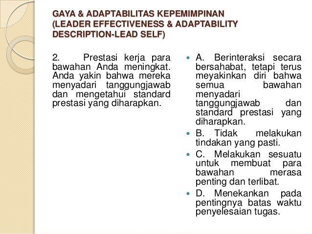 11++ Contoh Soal Psikotes Leadership Kumpulan Contoh Soal