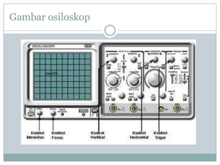 Gambar osiloskop

 