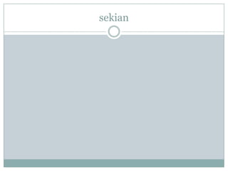 sekian

 