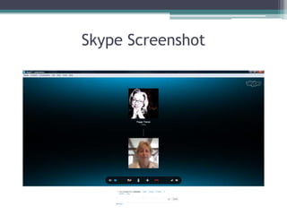 Skype Screenshot 
 